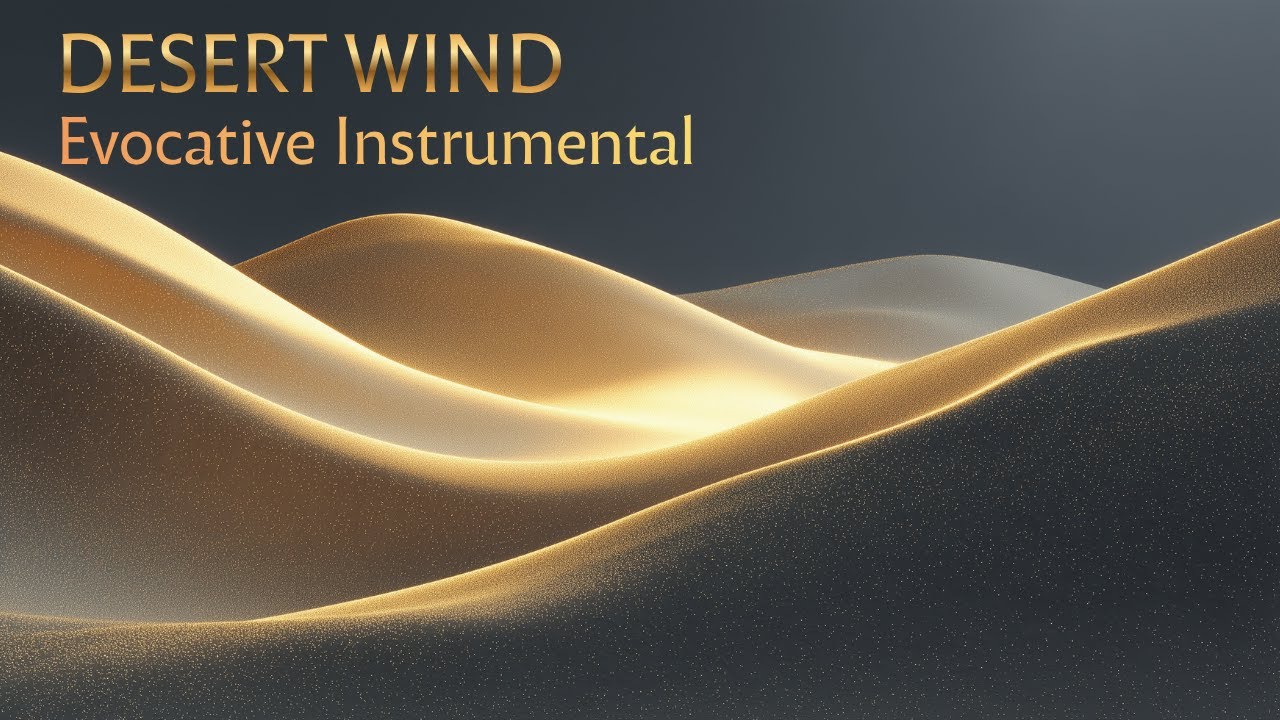 Desert Wind — Emotional Cinematic Ambient Instrumental Music for Focus & Relaxation
