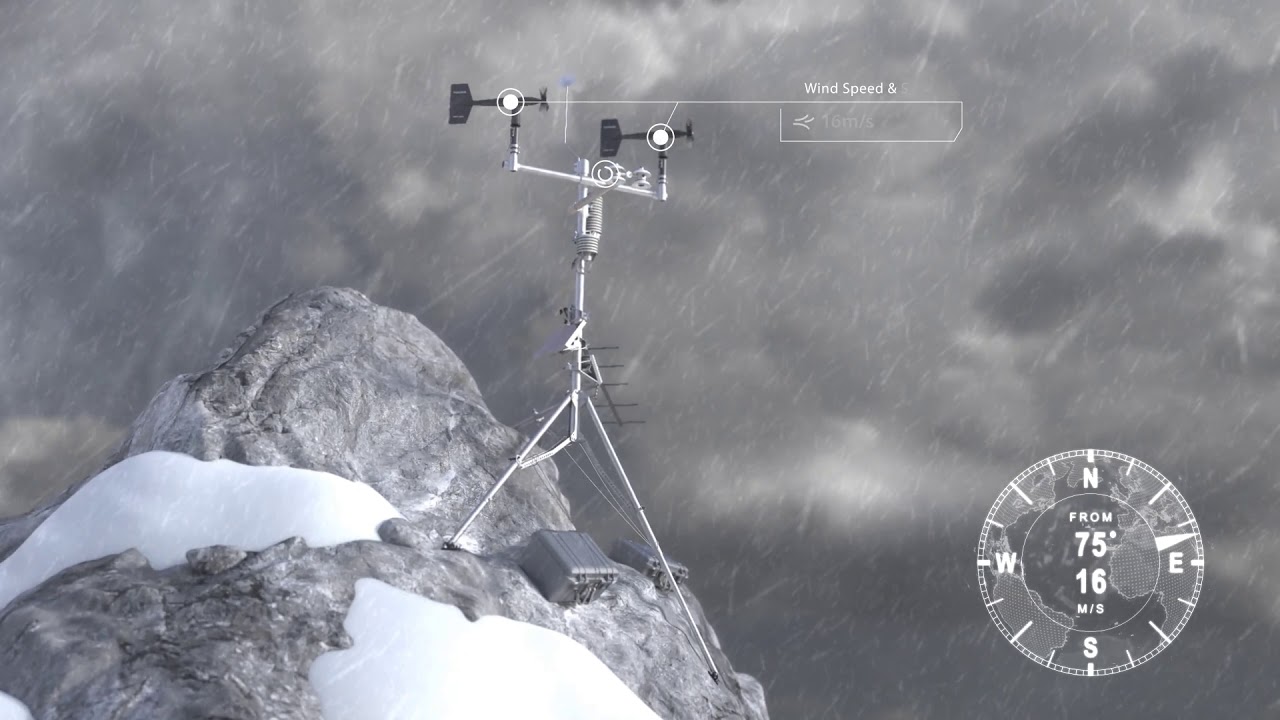 Mount Everest Weather Station