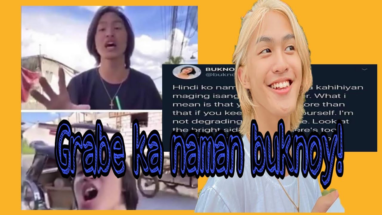 Buknoy minaliit ang mga trycicle driver!!!
