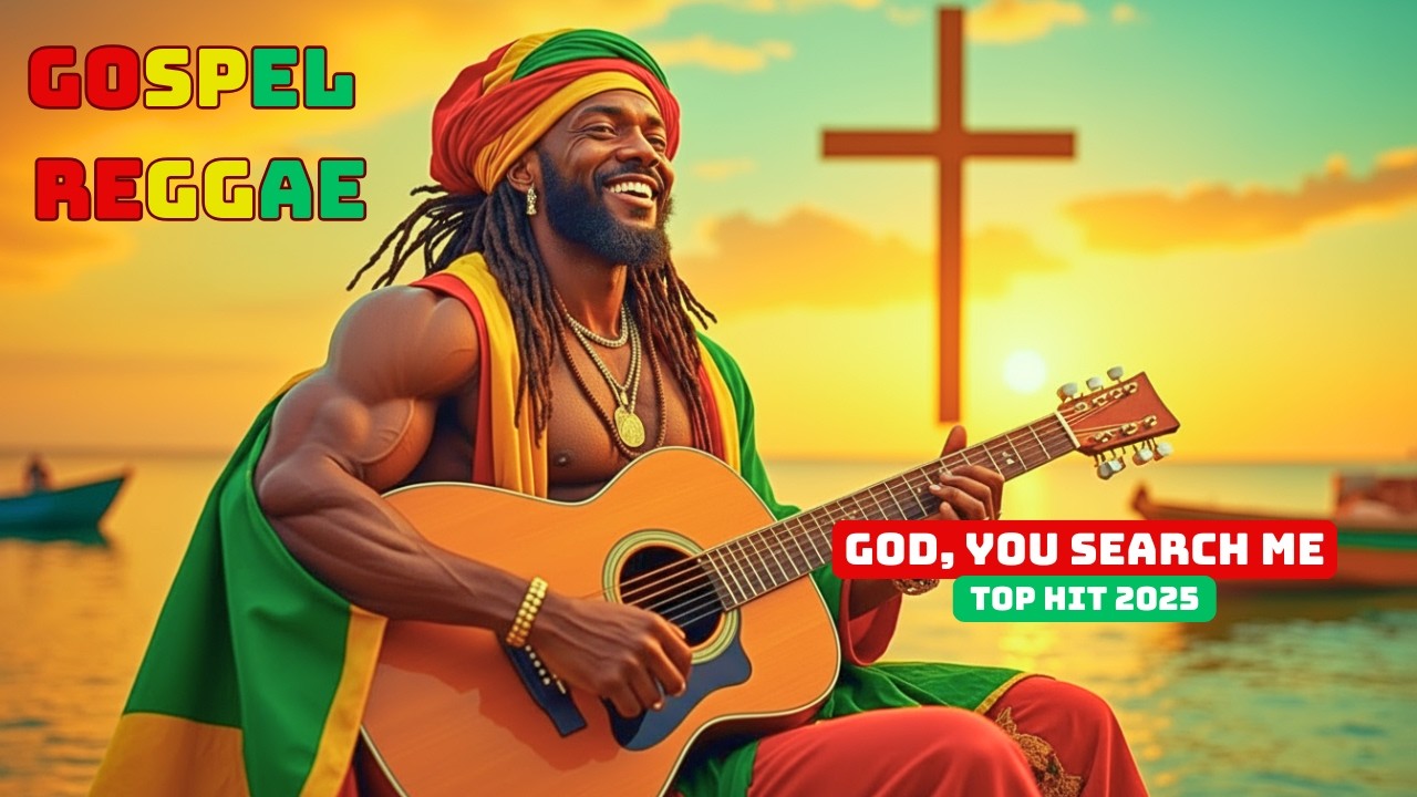 GOD, YOU SEARCH ME &ndash; Uplifting Gospel Reggae Songs of Faith and Devotion