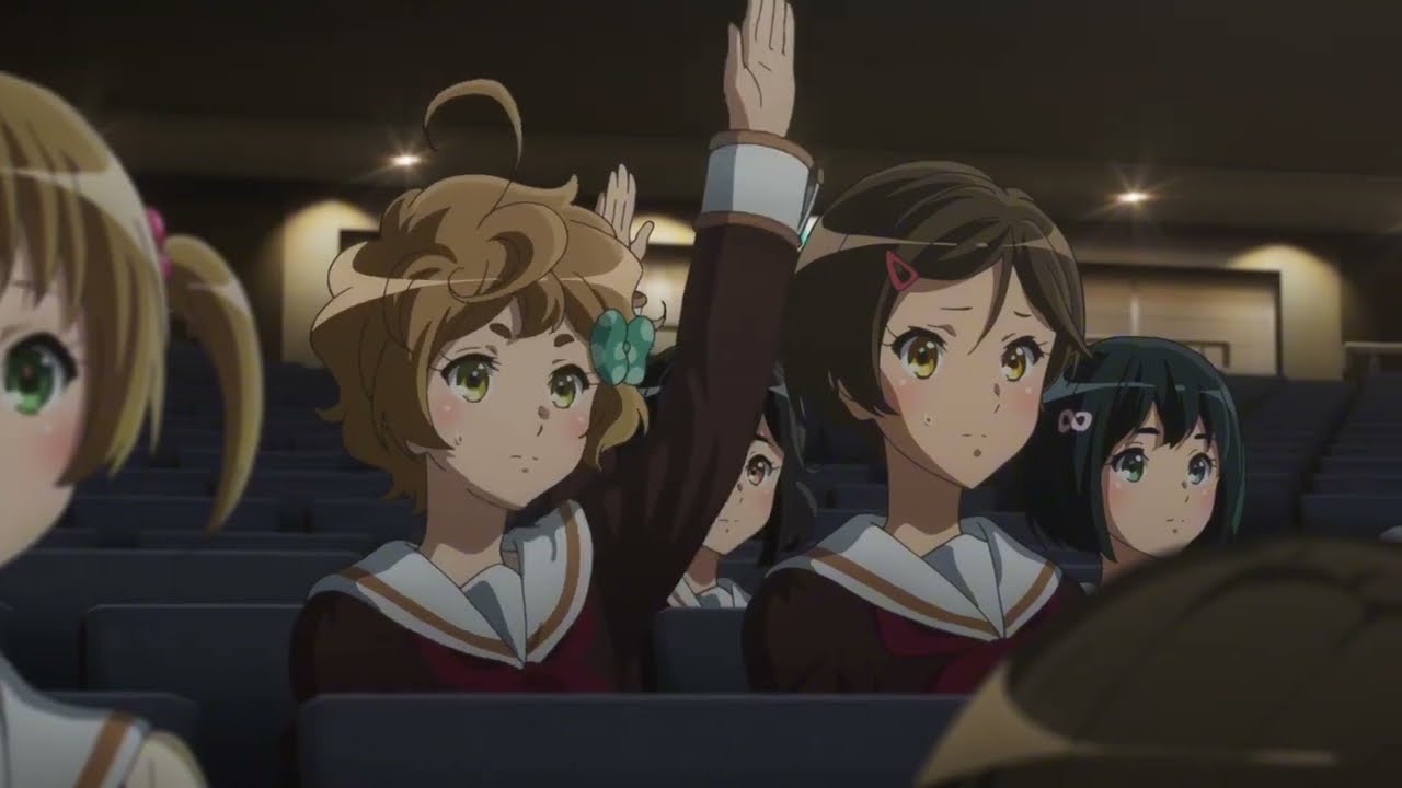 Kumiko vs Mayu Soli Audition (Spoiler Alert!) クミコ vs マユ・ソリ オーディション『響け！ユーフォニアム3』Sound! Euphonium 3