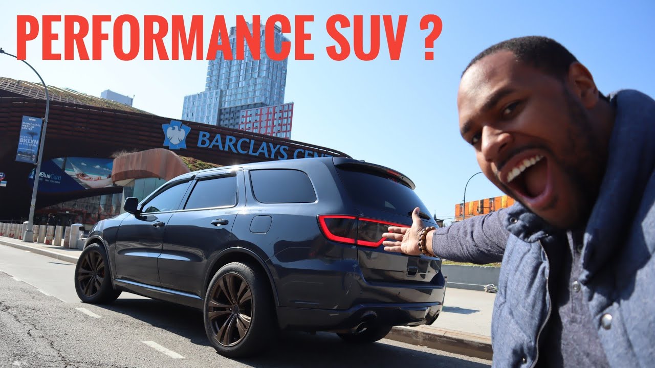 Testing Out The Dodge Durango RT on The Streets of NYC
