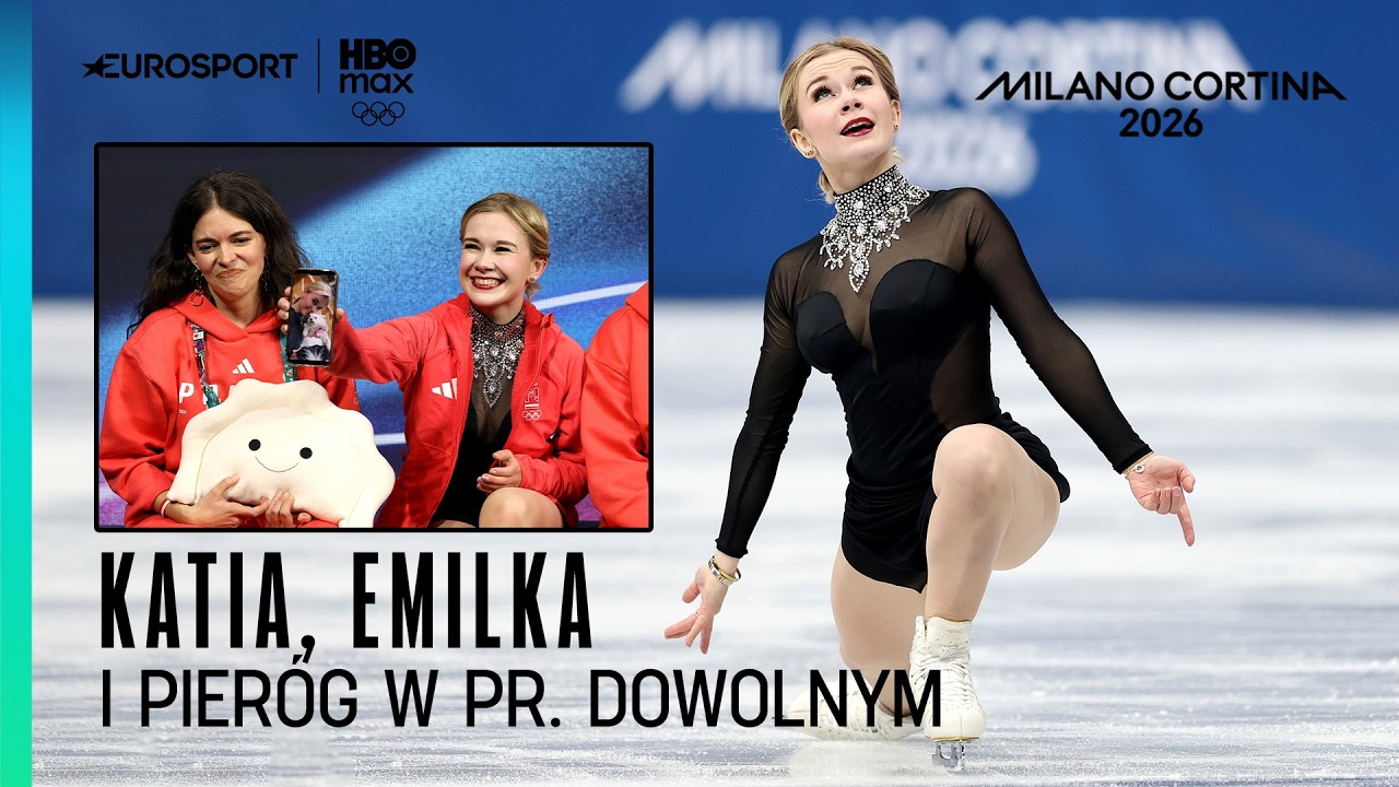 🌟 Jest WZOREM dla pokolenia łyżwiarek figurowych 🇵🇱 Katia Kurakowa