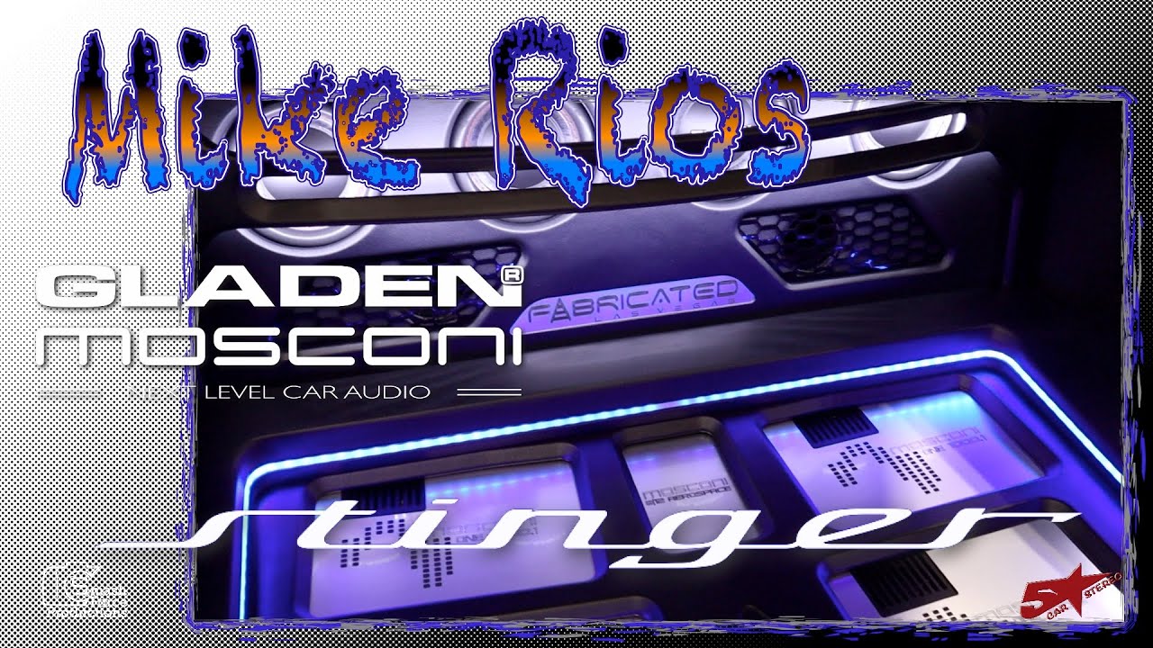 Mike Rios's Stinger full Gladen Mosconi Car Audio demo