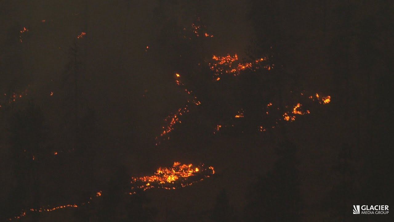 BC Wildfire Service предупреждает: онлайн-карты пожаров могут быть неточными