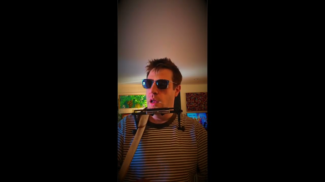 Lighthouse Jack - The Grown Up World (Original Song) - Acoustic Solo Demo