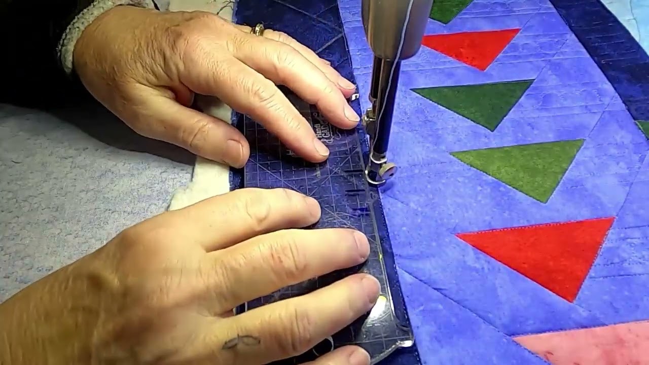 Adding Texture with Simple Ruler Work