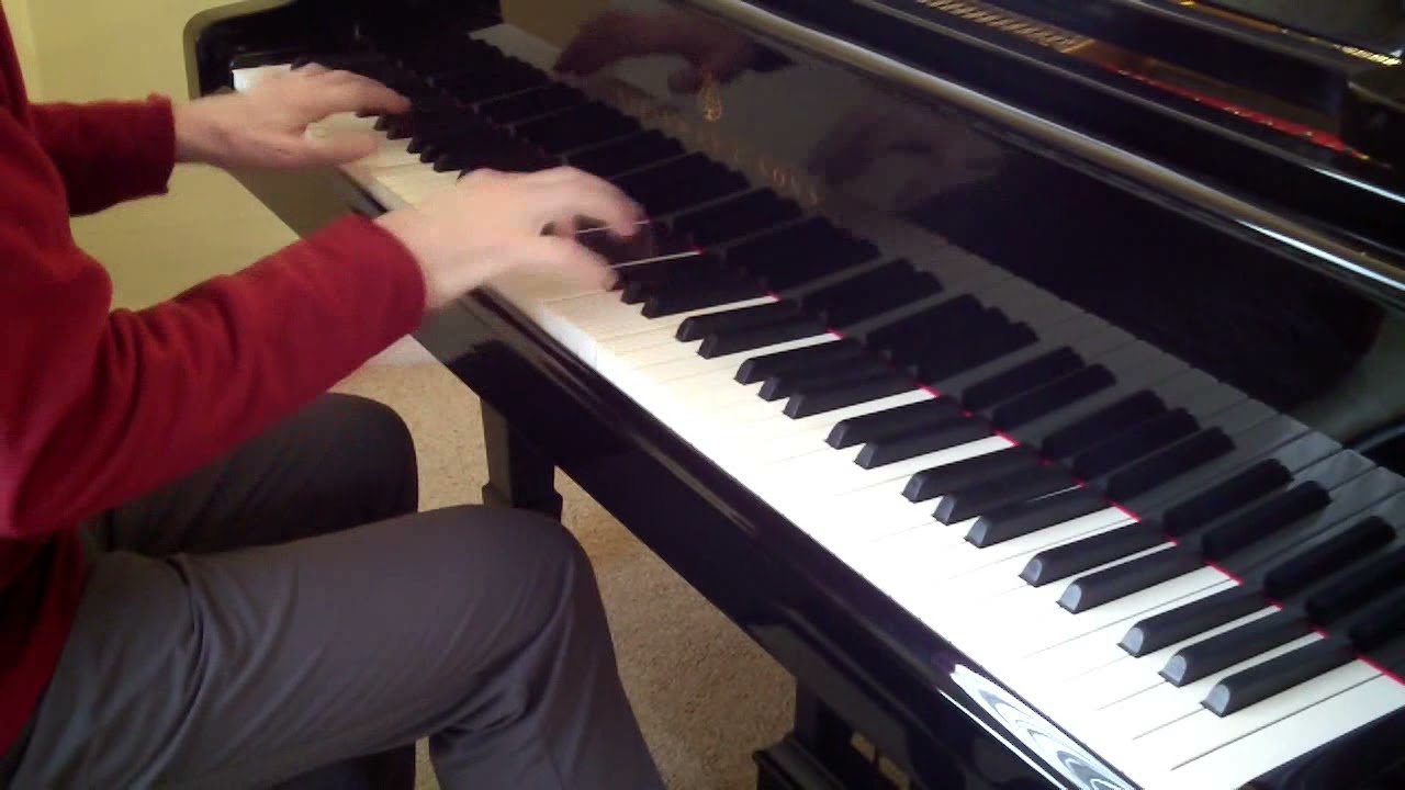 Jürgen Moser: 'Weekend Fever' for piano