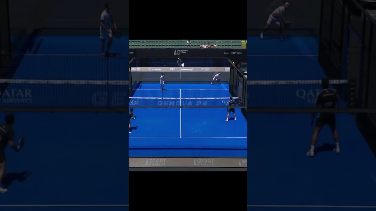 Contrapared lateral de GONZA ALFONSO 🤯 #padel