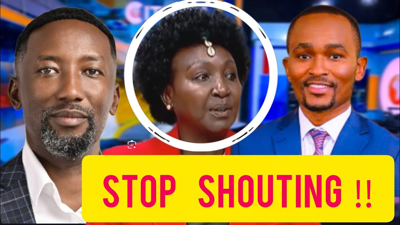 🚨RUTO'S MOUTHY GLADYS SHOLEI CORNERD BY SAM GITUKU AS WAMUTHENDE FORCED TO WALK OUT OF INTERVIEW 🔥