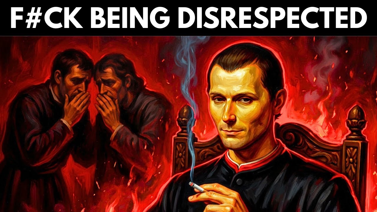 The Ruthless Identity That Makes You Immune to Disrespect — Machiavelli's Hidden Truth
