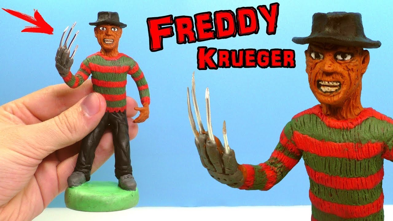How to make Freddy Krueger out of clay