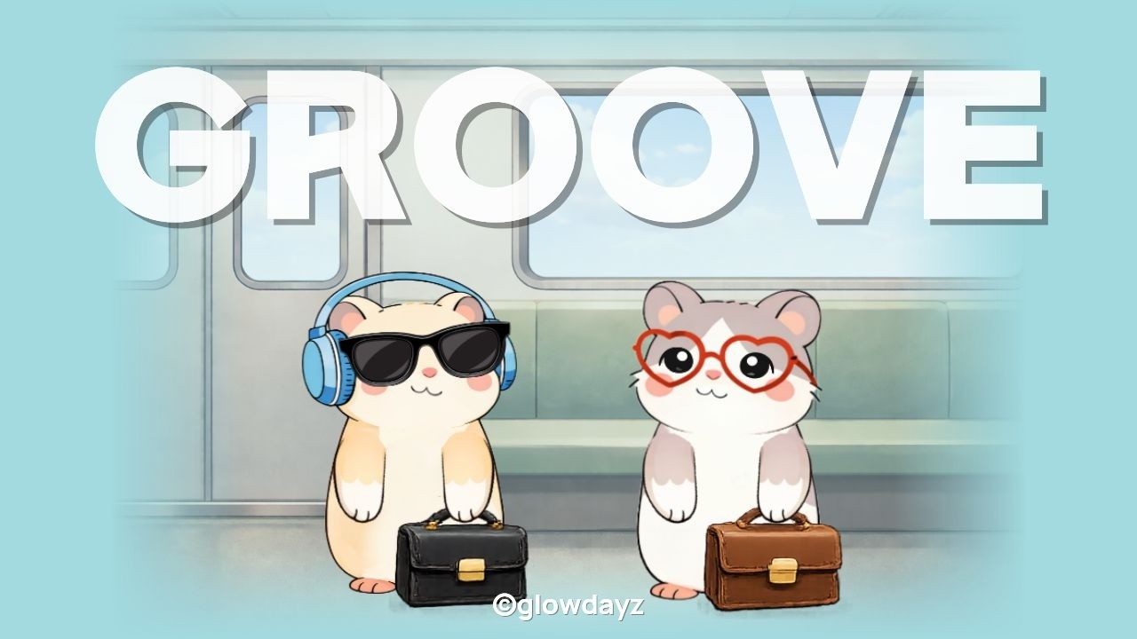 Playlist | По дороге на работу — даже если голова ещё не проснулась, грув всё равно нужен 🥱😁