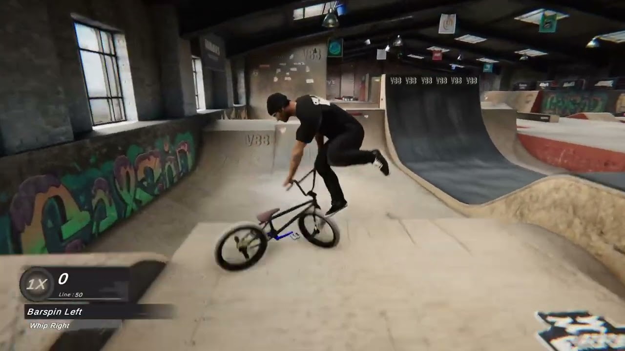 BMX Streets gameplay