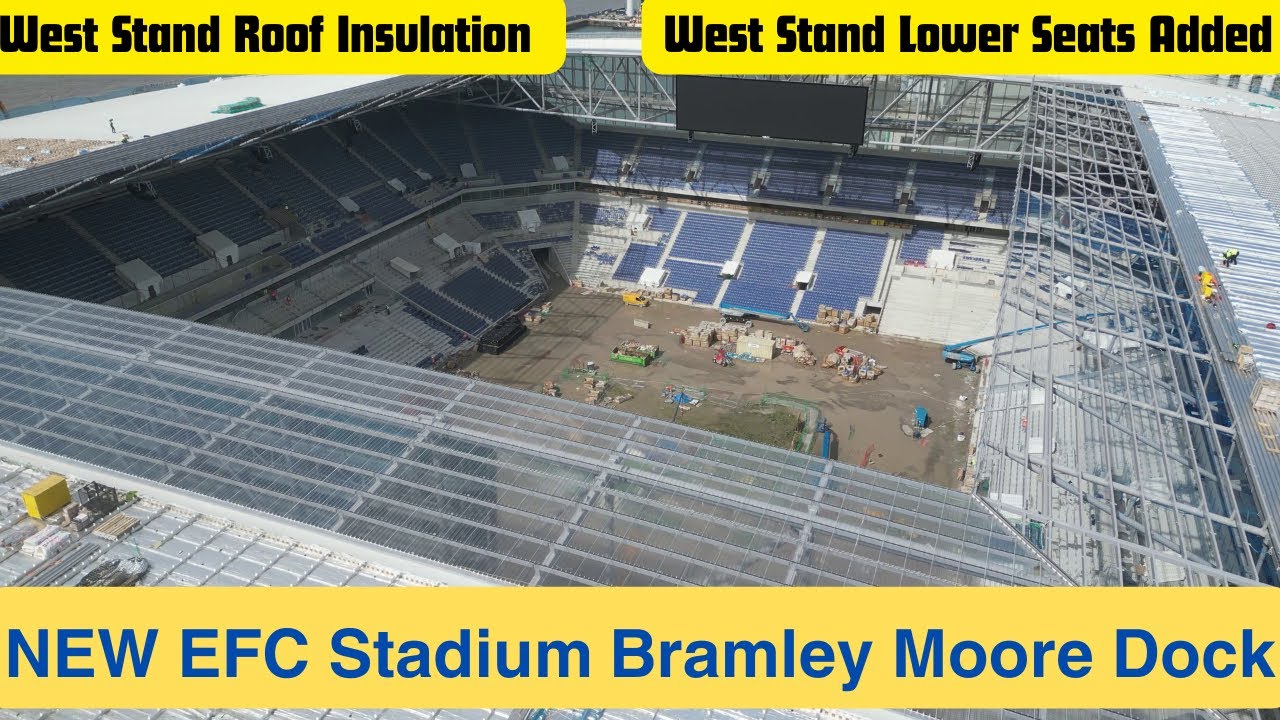 Bramley Moore Dock Everton NEW EFC Stadium