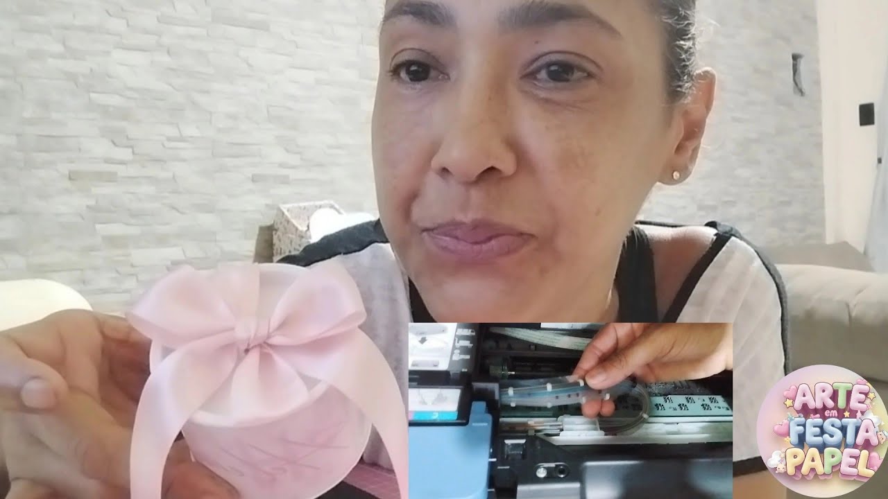 Rotina de encomenda / Impressora deu ruim😞