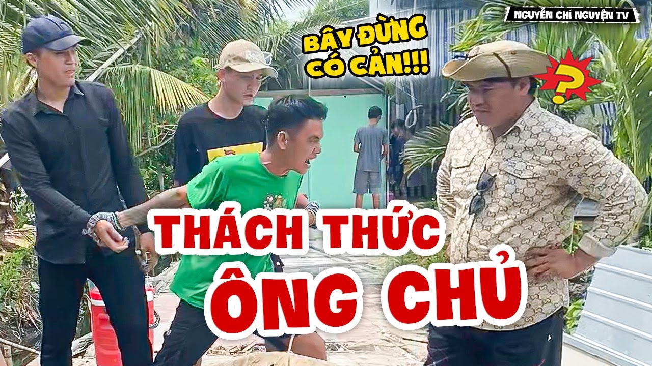 Đụng Trúng Ông Chủ Hãm Tài, Tủn Kêu Gọi Anh Em NỔI DẬY Và Cái Kết | Nguyễn Chí Nguyện TV
