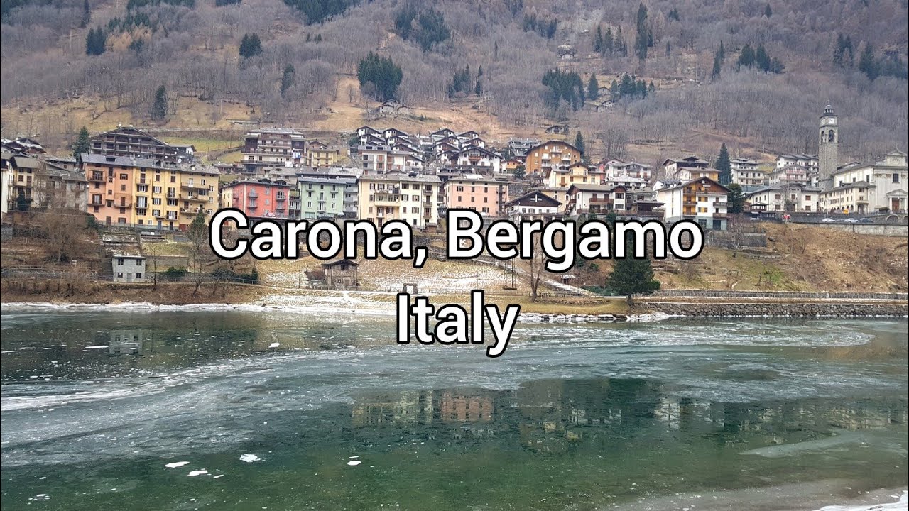 Carona, Bergamo, Italy #italy #carona