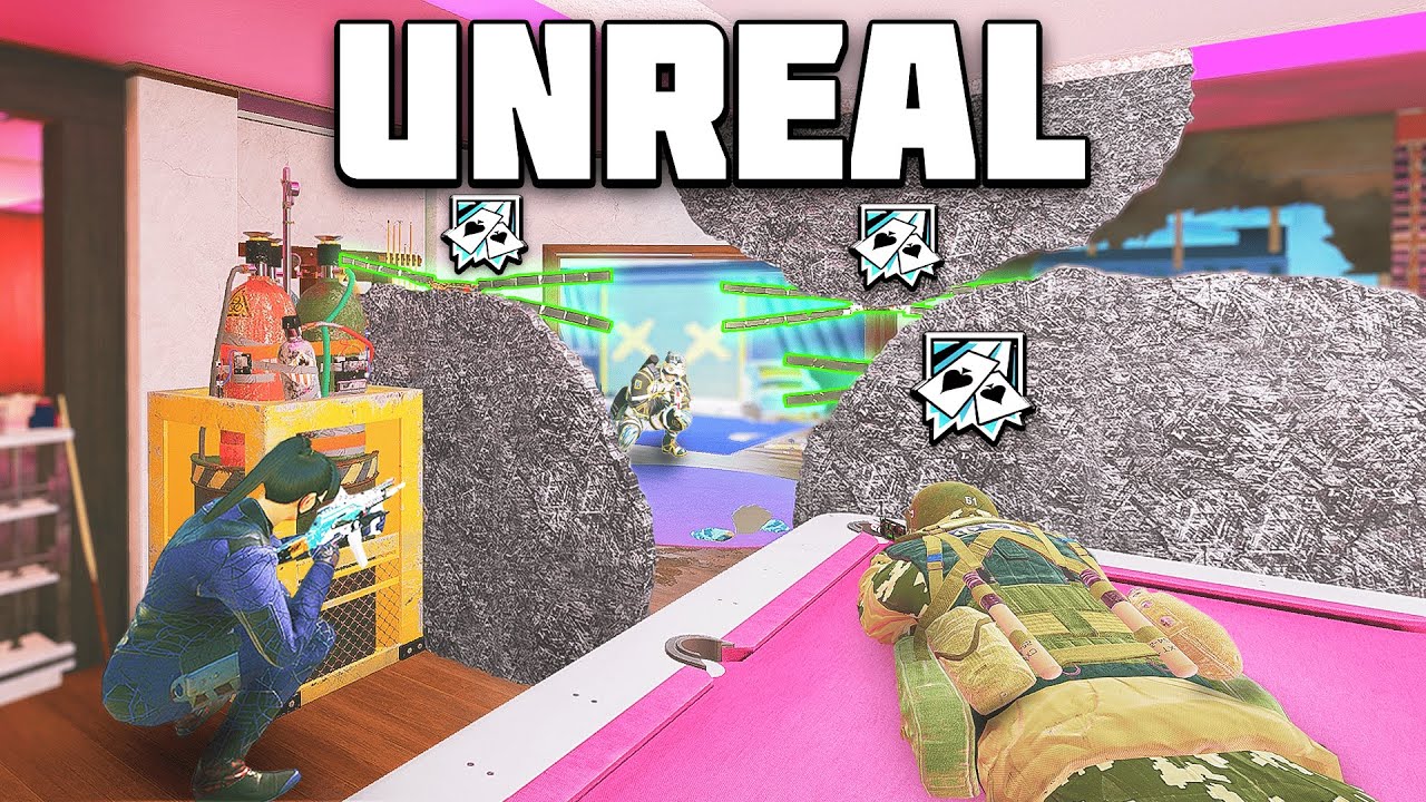 THIS WILL NEVER HAPPEN in SIEGE X