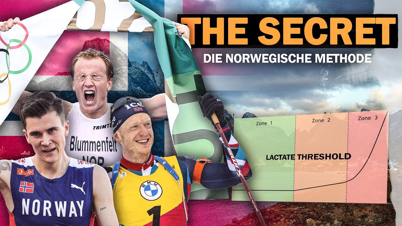 So trainieren die Norweger! (feat. Vetle Christiansen) | Die norwegische Methode
