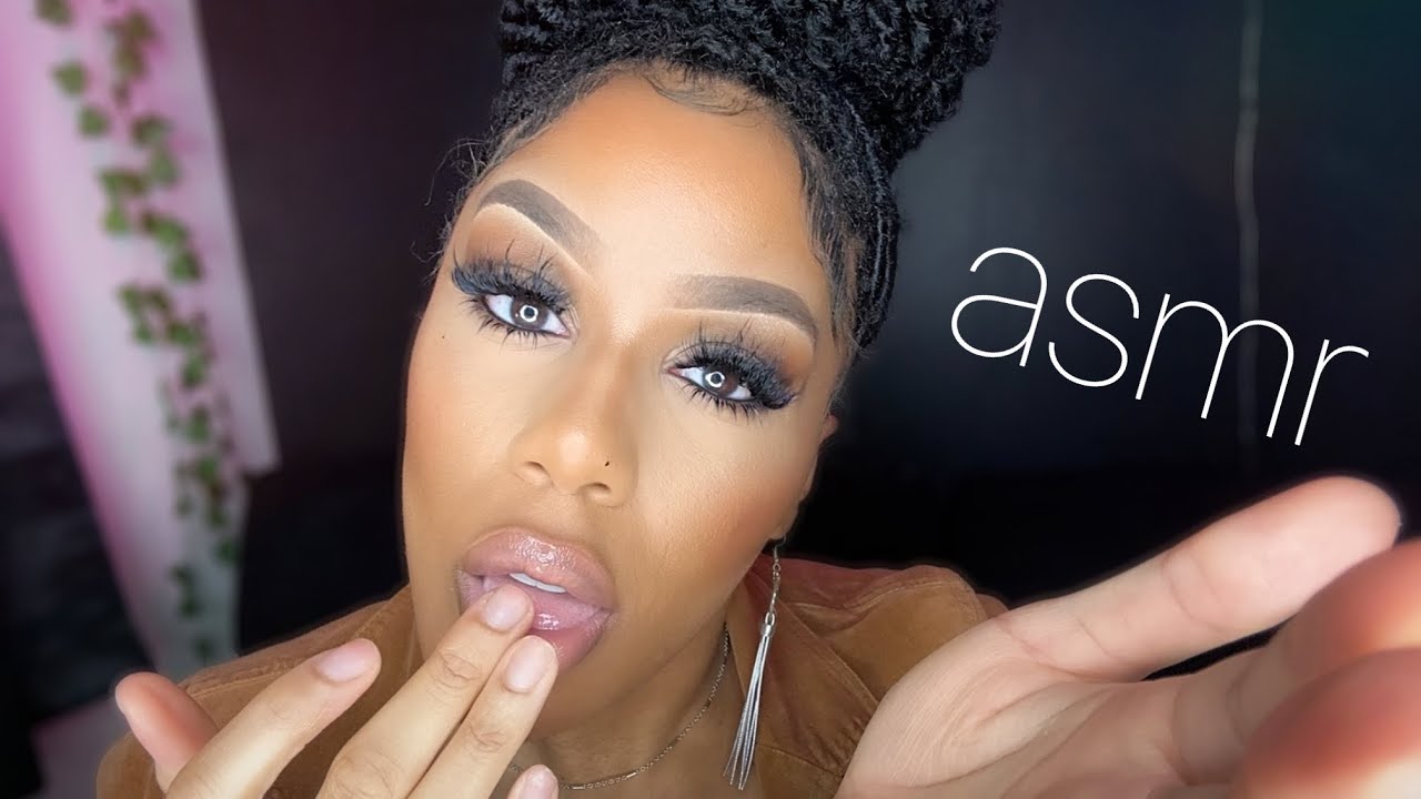 ASMR | Good Ole Tingly Spit Painting