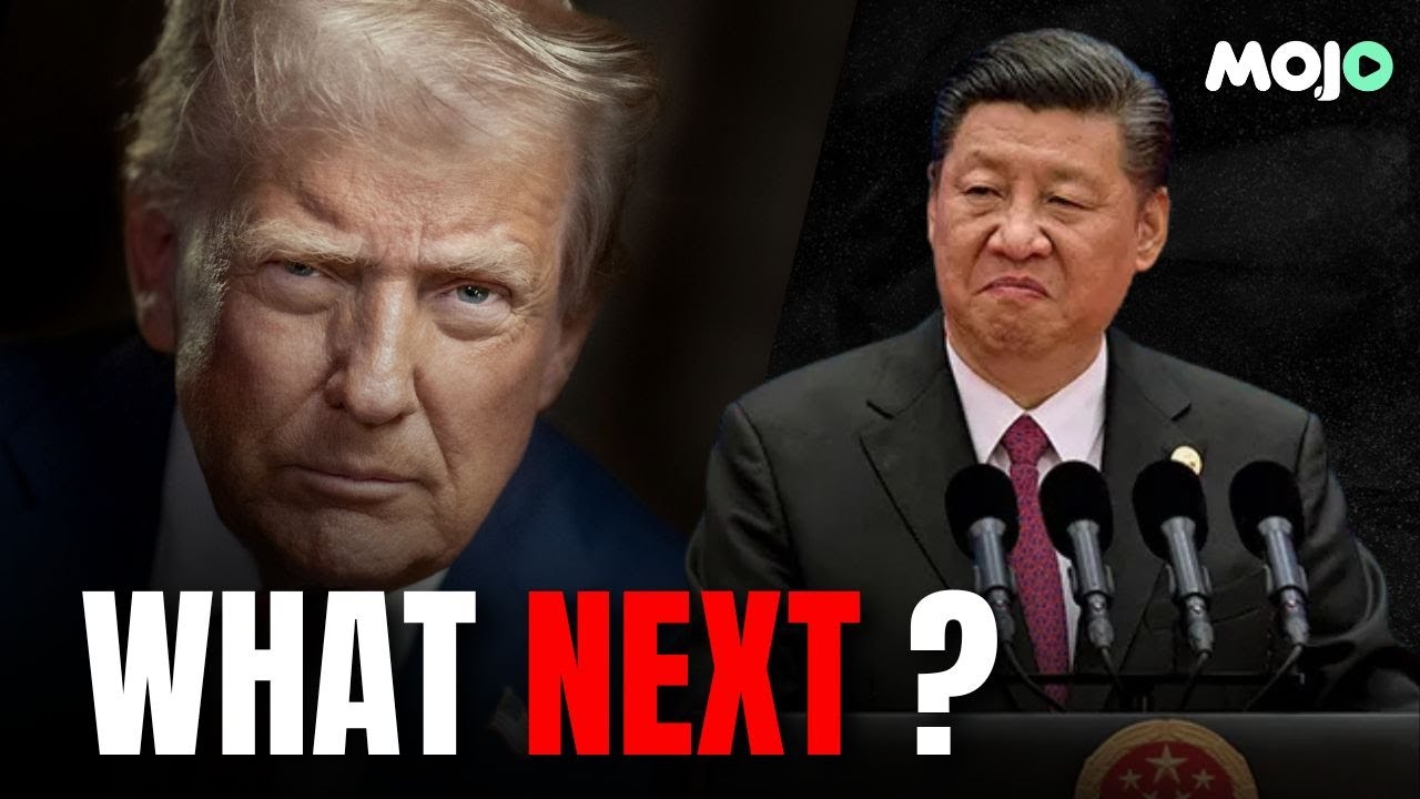 US-CHINA SHOWDOWN | What Next? | Trump vs Xi | Geopolitics | World Economic Forum | Tariffs