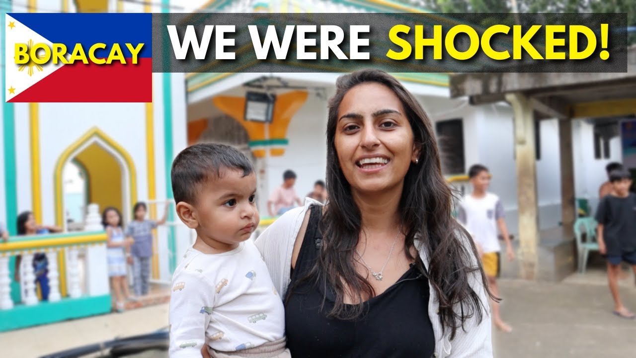 We found a MUSLIM area in Boracay 🇵🇭