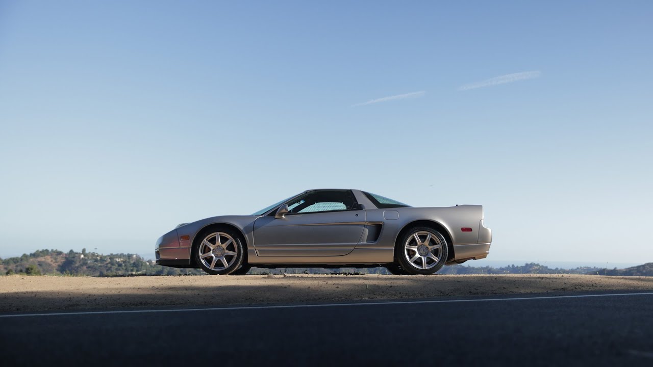 Behind The Wheel: 2005 Acura NSX