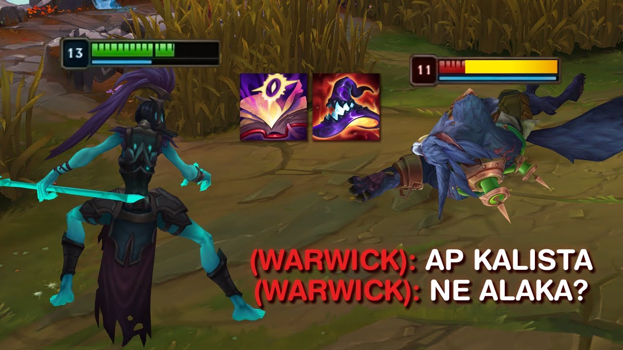 AP KALİSTA META OLDU! | ÇOK SAÇMA HASAR.