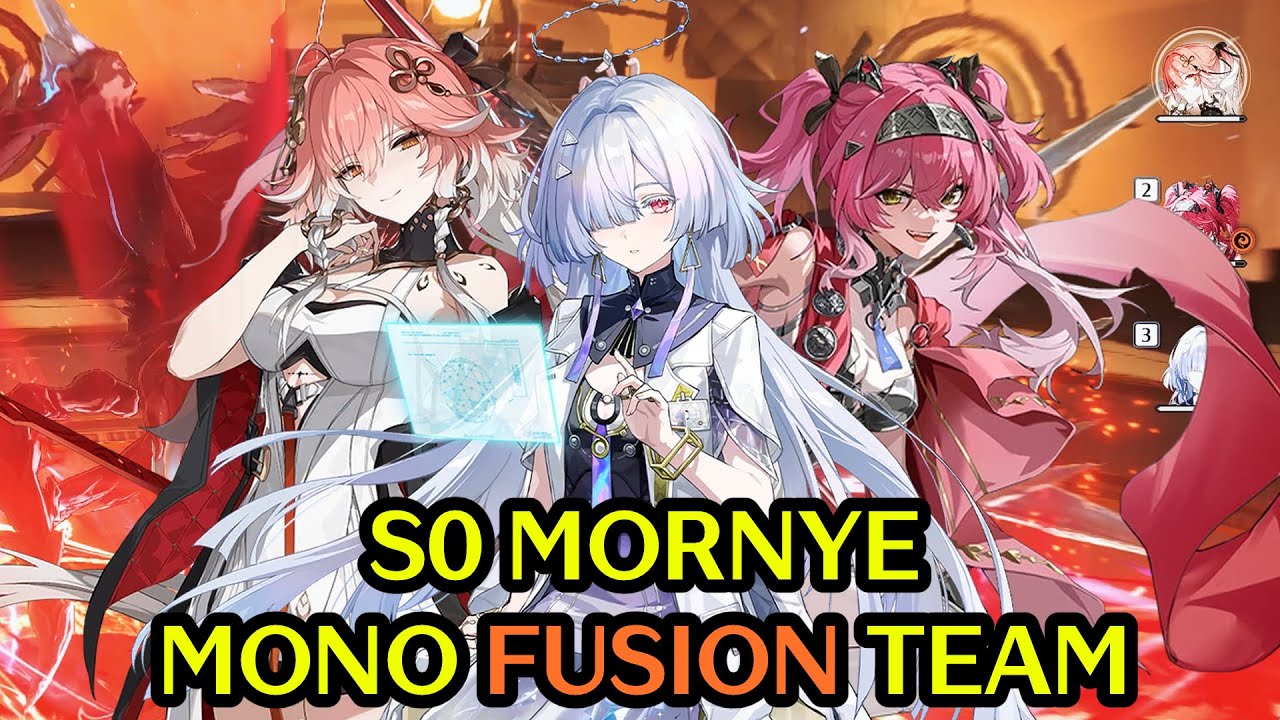 S0 MORNYE & CHANGLI MONO FUSION TEAM! [WUTHERING WAVES]