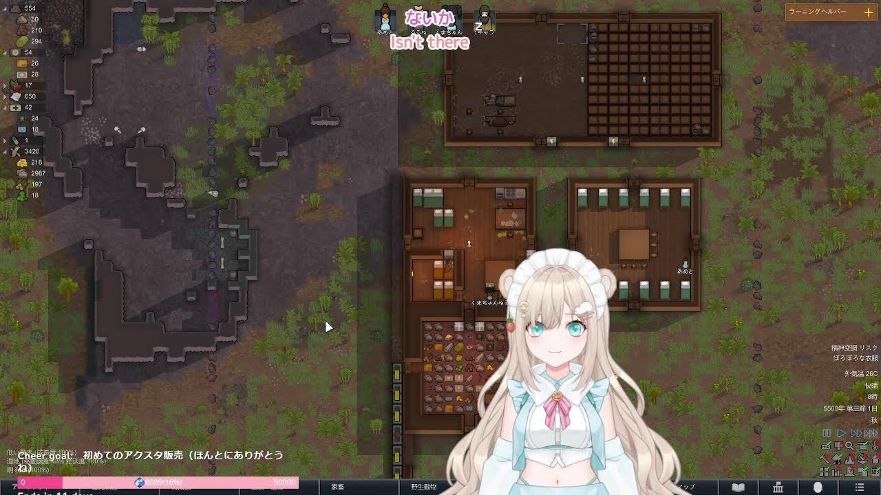 【RimWorld】死んだら世界リセット🌎