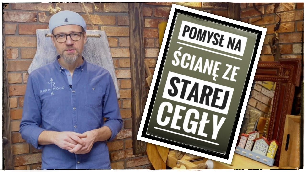 Jak wykonać ścianę ze starej cegły?