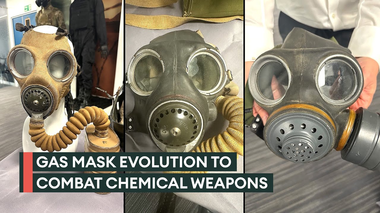 How gas masks evolved from WW1 to the Iranian Embassy siege and beyond