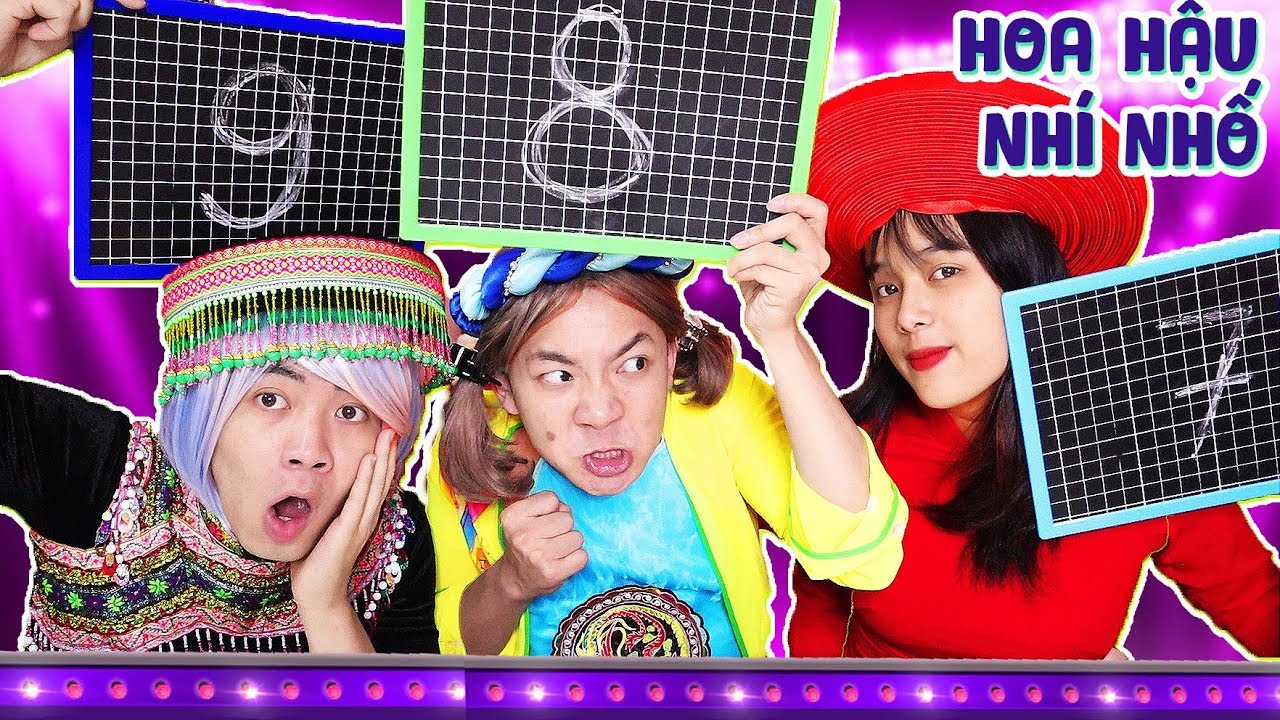HOA HẬU NHÍ NHỐ - DÂN TỘC 3 MIỀN: THỬ THÁCH TÍNH NHANH, AI KHÔN HƠN AI?