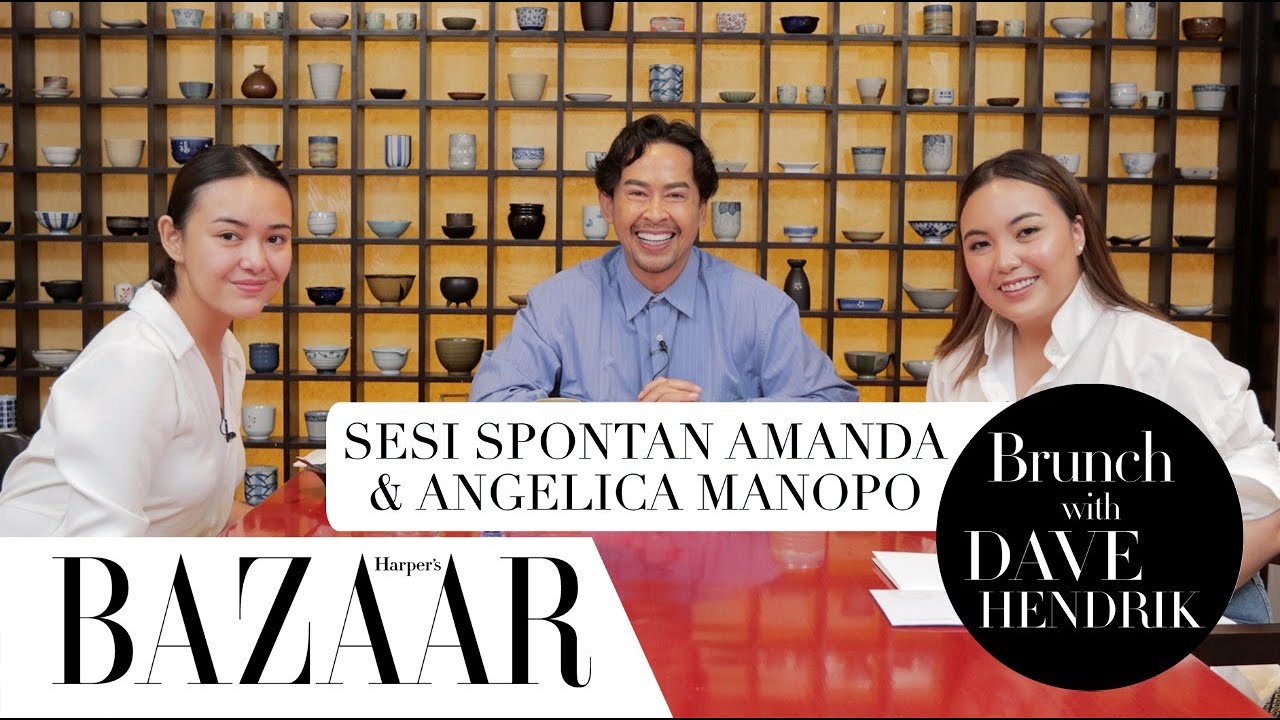 Sesi Spontan Adik-Beradik Amanda Manopo dan Angelica Manopo