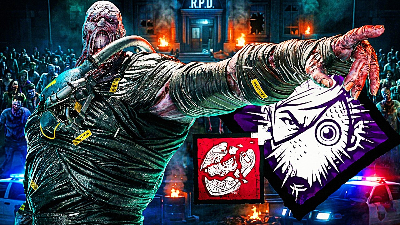 Ужасный ЗОМБИ Билд На НЕМЕЗИСА..