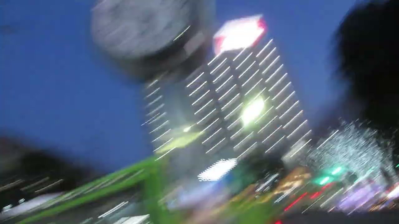 赤羽駅西口のイルミネーション2025