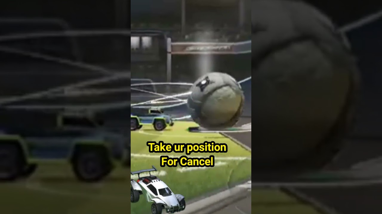 How To Gold Cancel in  rl sideswipe| Follow through gold shot Tutorial | #shorts #gamingshorts
