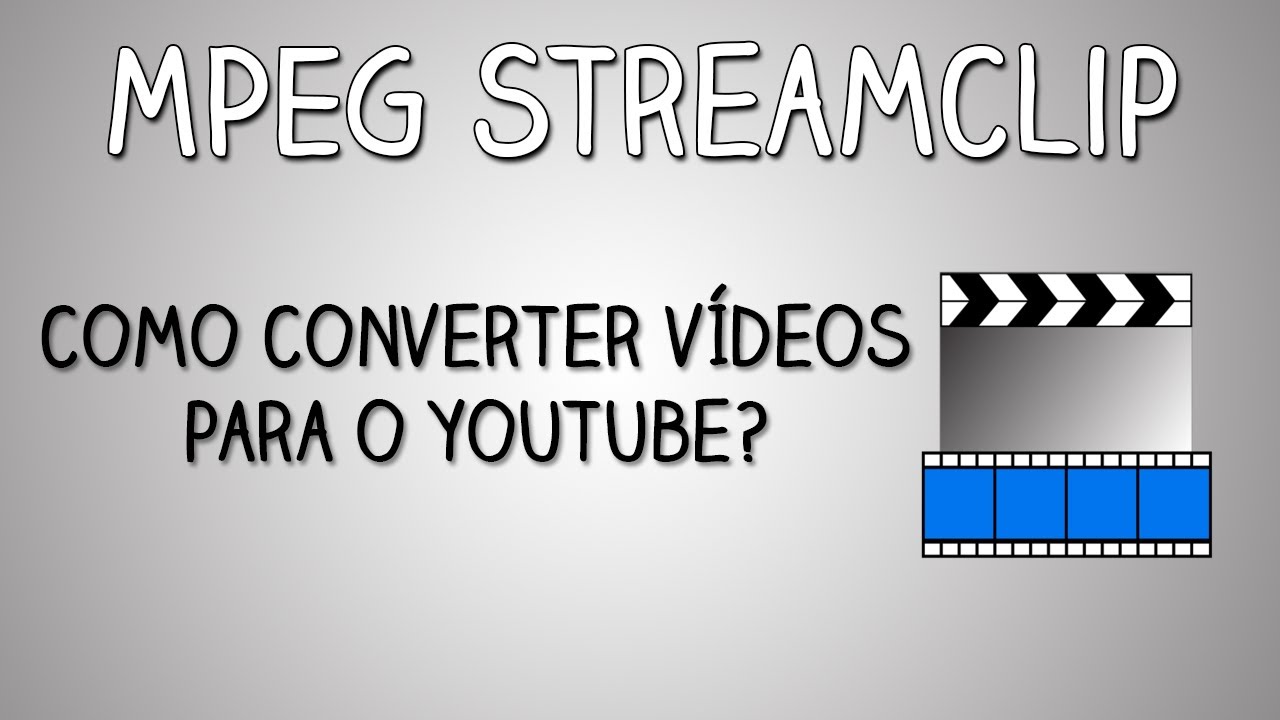 TUTORIAL Como CONVERTER v&iacute;deos para o youtube com qualidade? (HD)