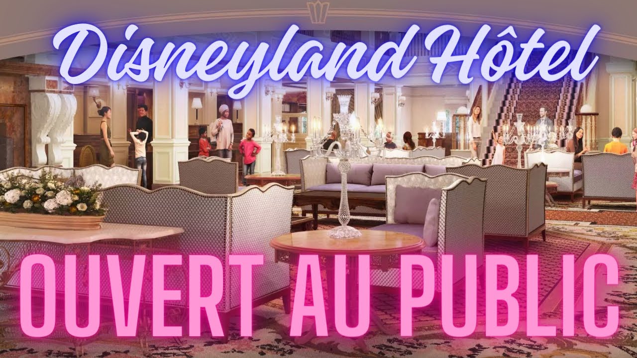 VISITE DU DISNEYLAND HÔTEL