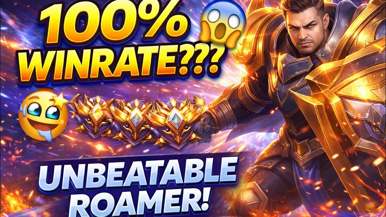 TIGREAL = FREE WIN?! 🤯 Insane Roamer Gameplay MLBB