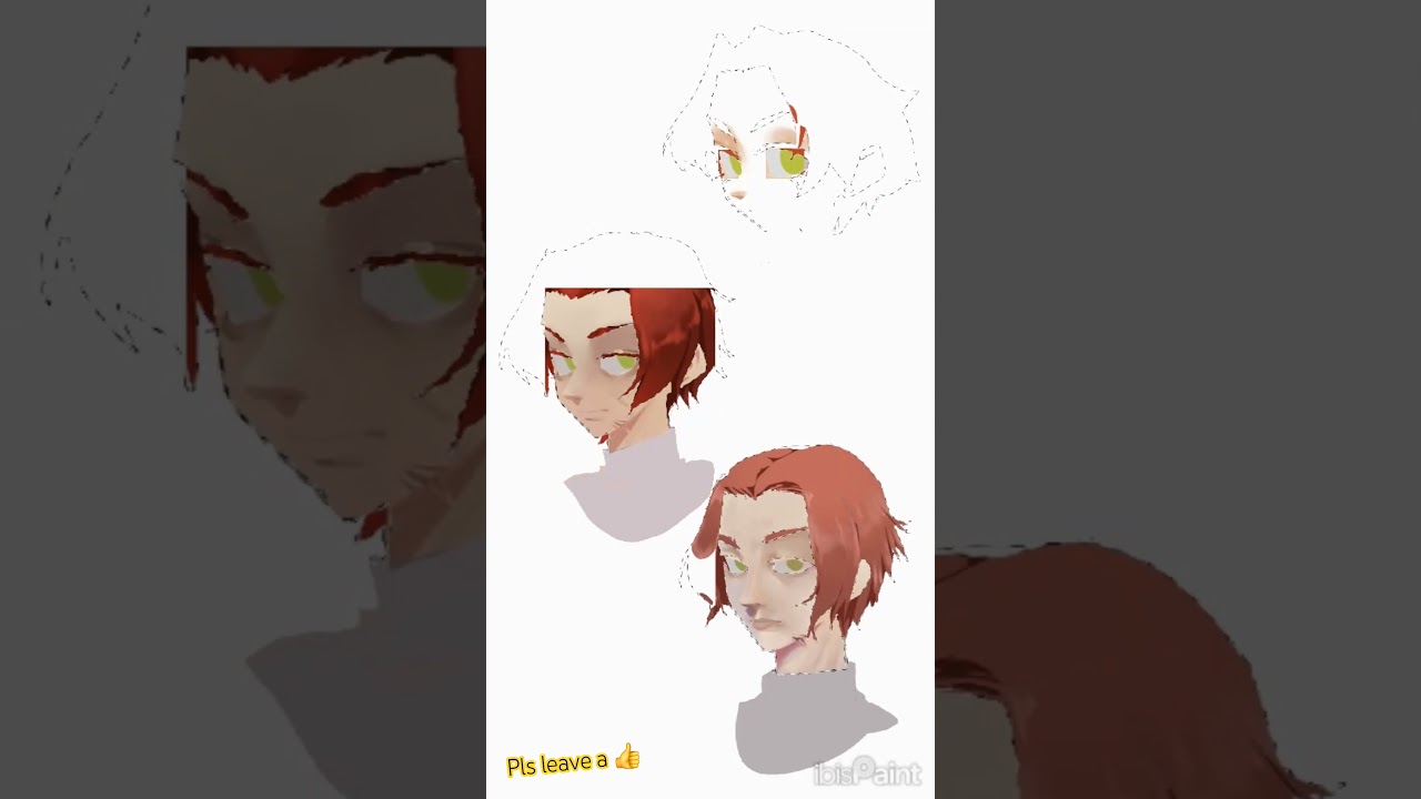 three styles one character 