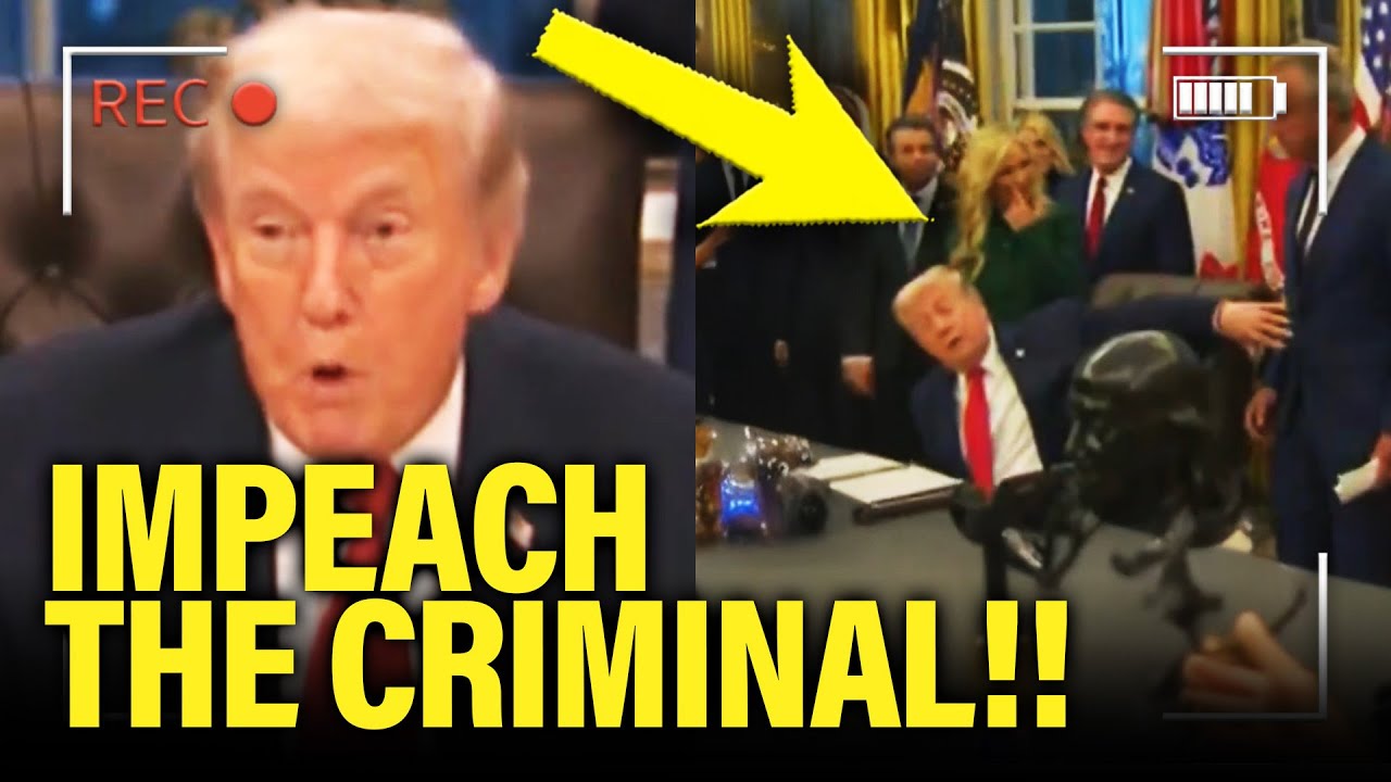 Trump LOSES IT as Country WANTS HIM OUT…NOW!!!!