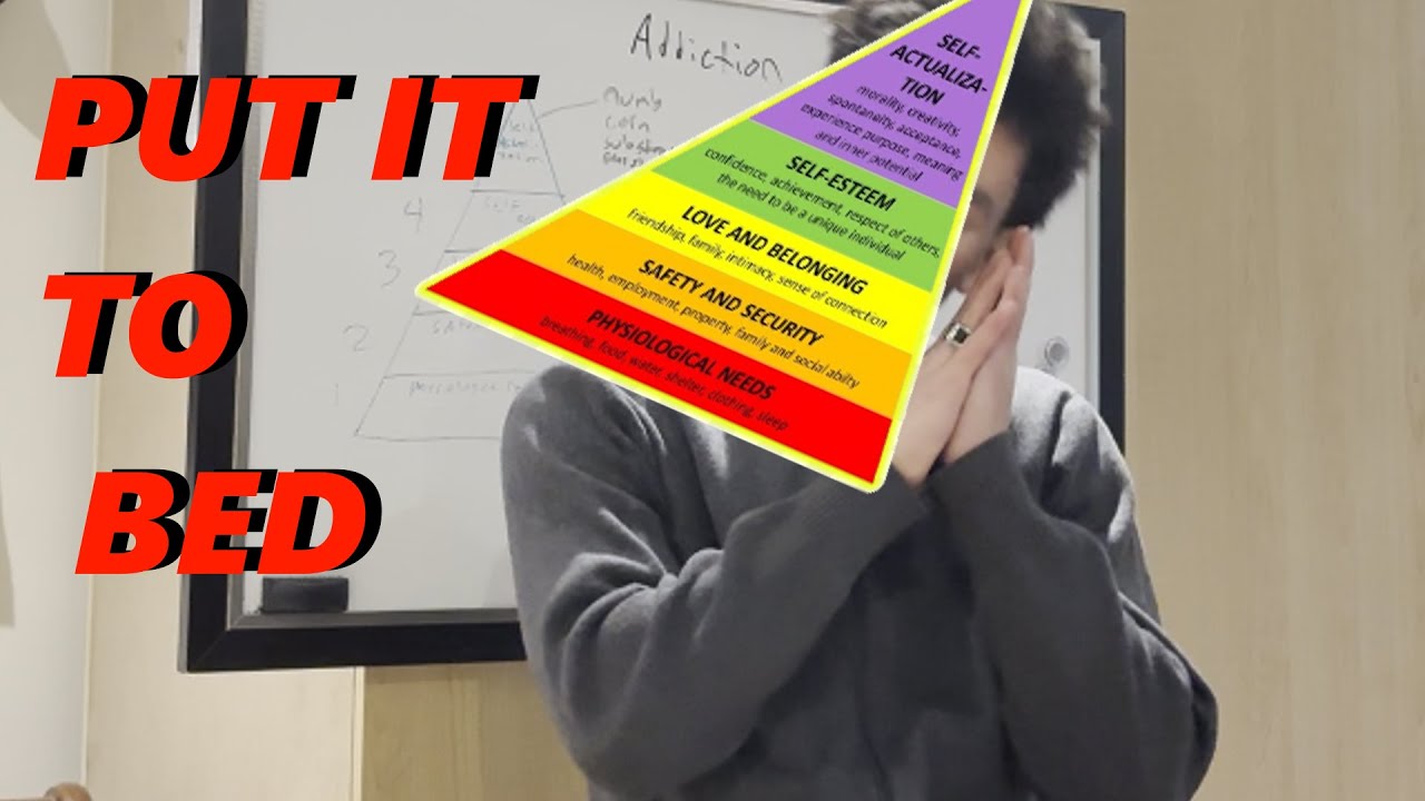 Maslow explains your addiction in 4 min