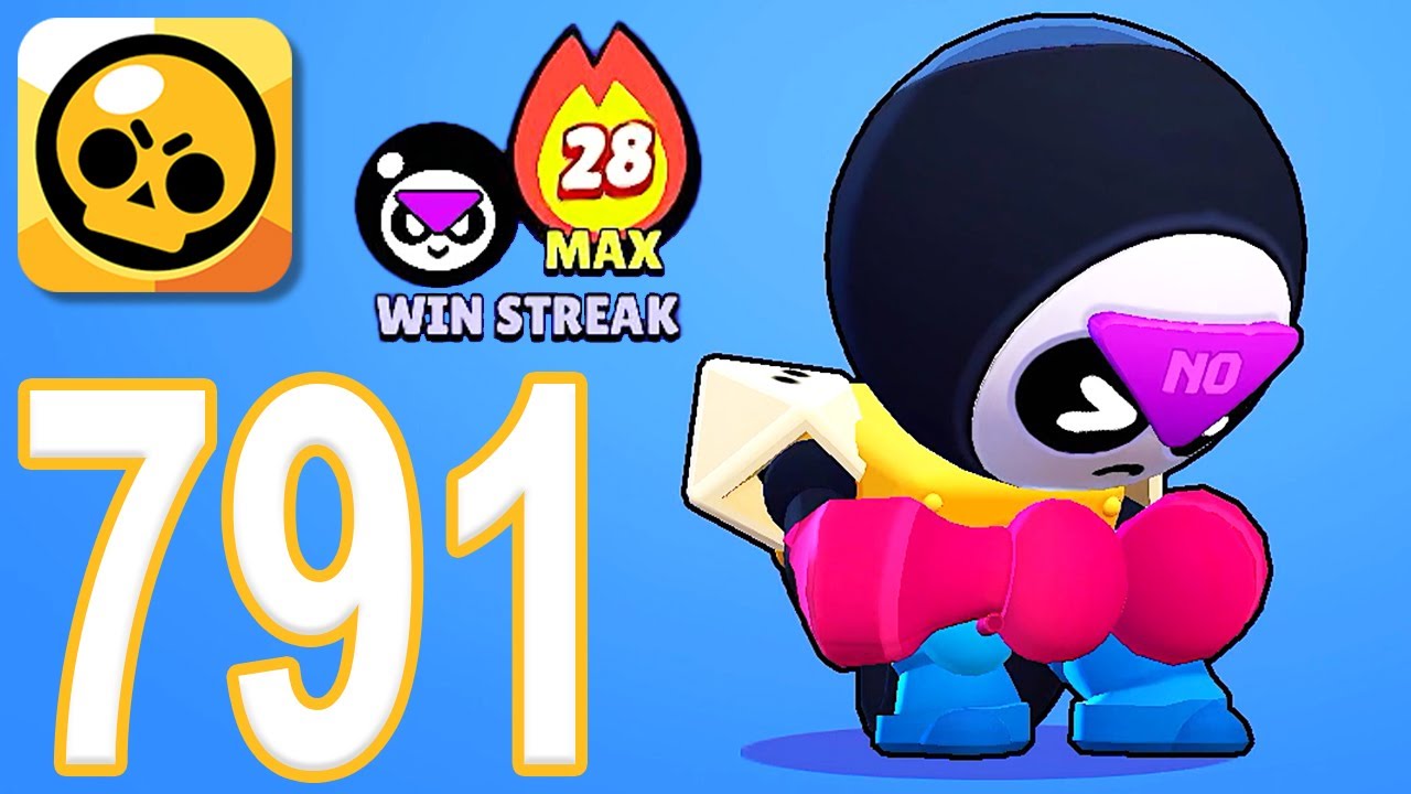 Brawl Stars — Прохождение игры, часть 791 — 28 побед подряд (iOS, Android)