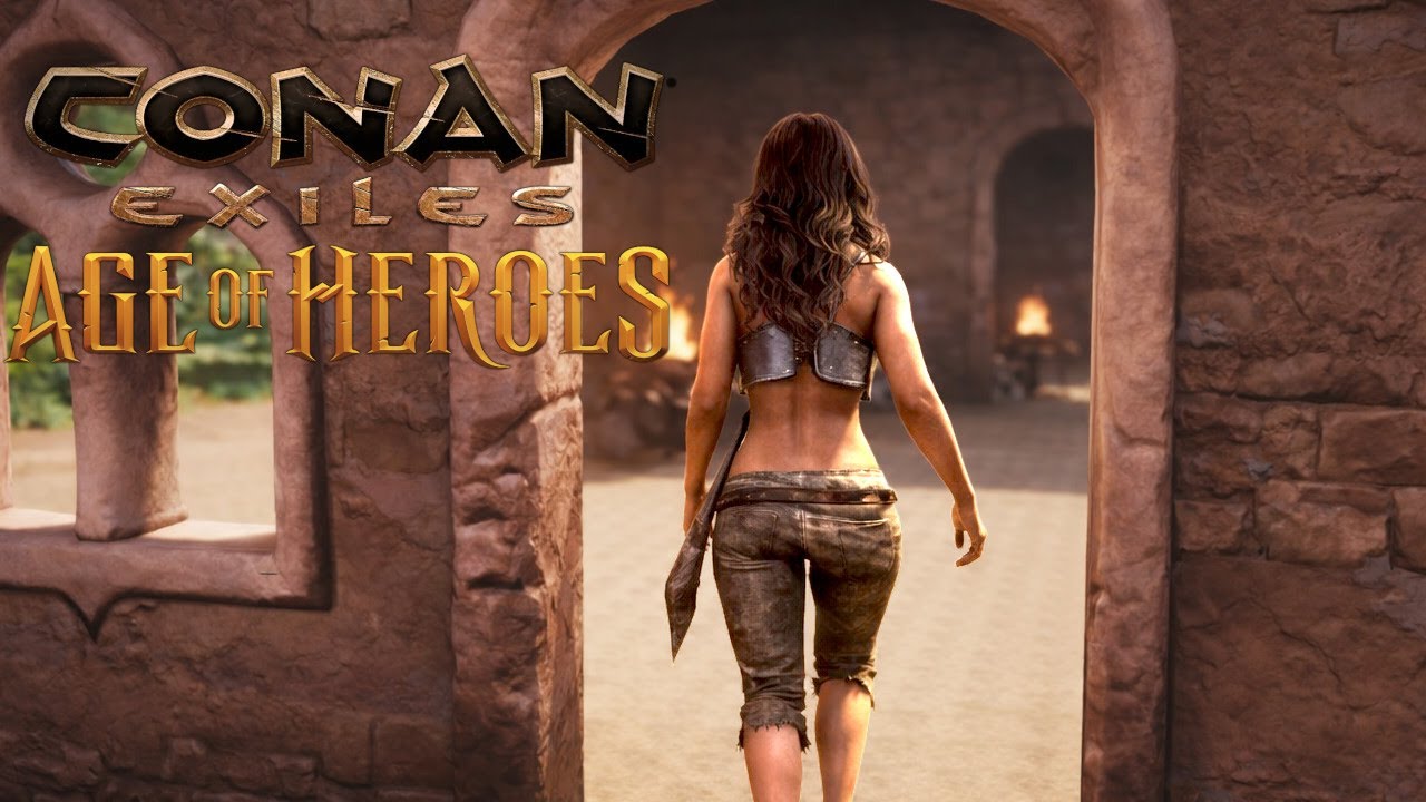Conan Exiles – Ich baue mir eine RIESIGE Basis! | Age of Heroes #7