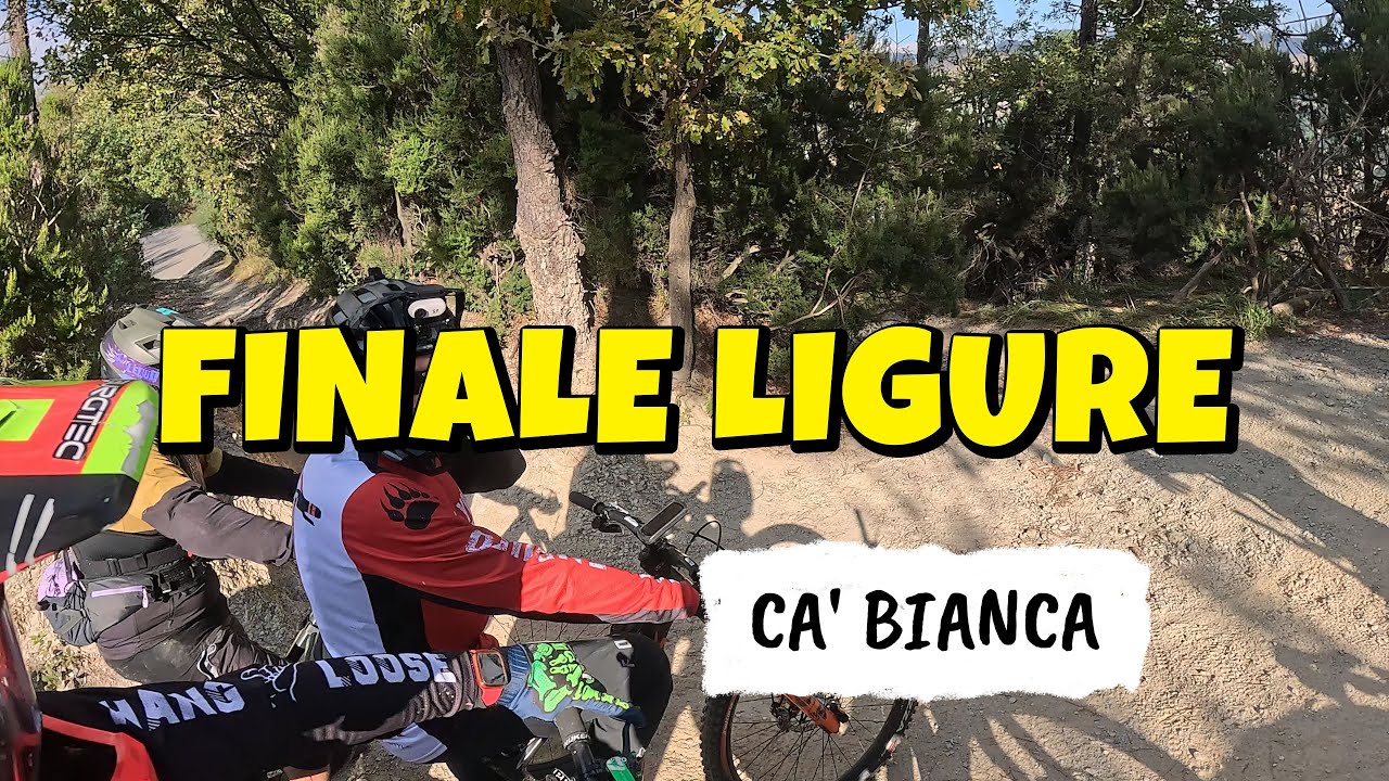 MTB TORINO - FINALE LIGURE CA' BIANCA
