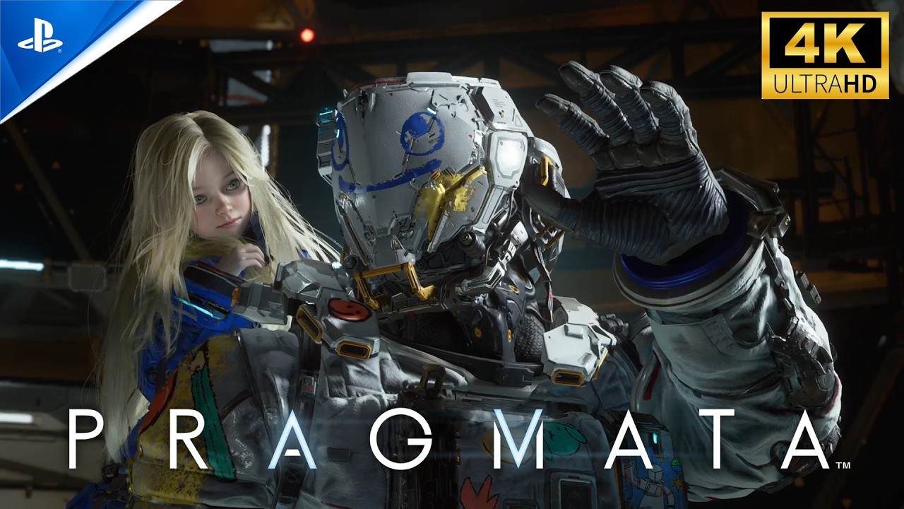 PRAGMATA | PS5 Gameplay Demo (4K No Commentary)
