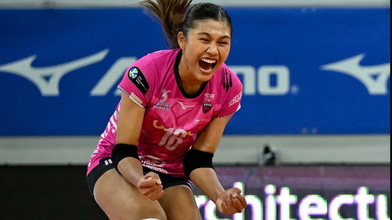 สุดอึ้ง บีม รับเสิร์ฟเยี่ยมแม้โดนจี้ยับหลังถูกโยกเป็นหัวเสาเหตุตัวจริงบาดเจ็บ วอลเลย์บอลลีกฝรั่งเศส