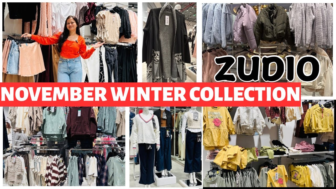 NOVEMBER WINTER COLLECTION OF ZUDIO || KIDS WINTER ARRIVALS #zudioonlineshopping #akankshathexplorer